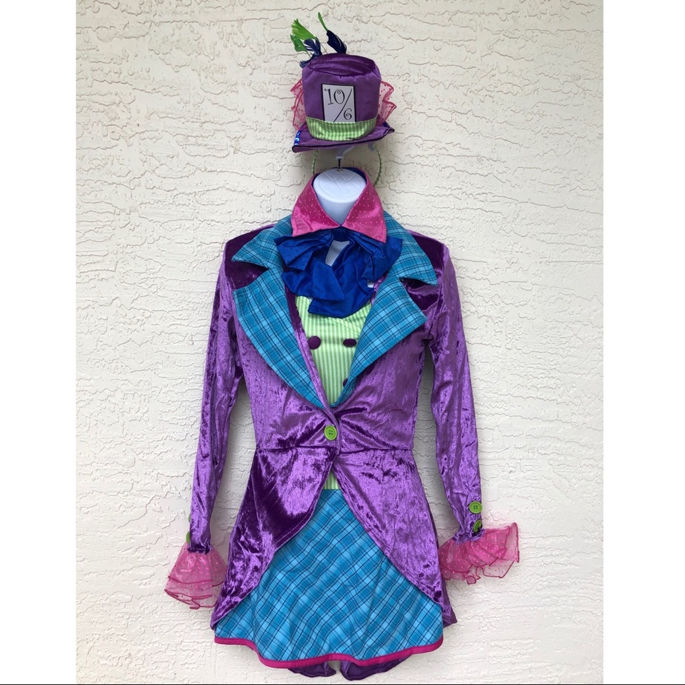 Mad Hatter Costume